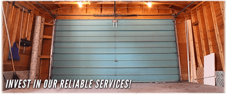 Garage Door Off Track In Martinez CA