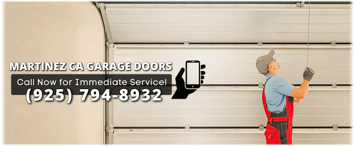 Garage Door Repair Martinez CA